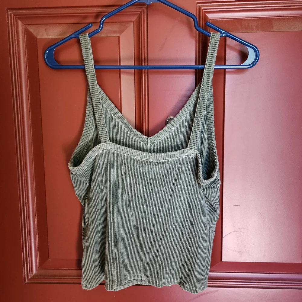 AE Ribbed Tank Top - Picture 2 of 2